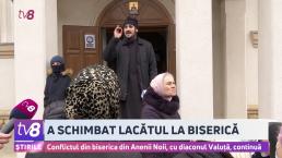 /VIDEO/ Conflict la biserica unde slujește controversatul diacon Valuta. Reprezentanții Mitropoliei au întărit un alt paroh