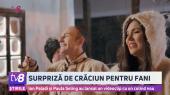 /VIDEO/ Ion Paladi și Paula Seling vin cu o surpriză frumoasă pentru iubitorii de tradiții și obiceiuri românești - un colind minunat pus pe imagini de poveste