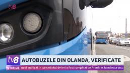 /VIDEO/ După carambolul din centrul Capitalei, Primăria a dispus pornirea unei anchete și verificarea testării tehnice a tuturor autobuzelor procurate din Olanda, la mâna a doua