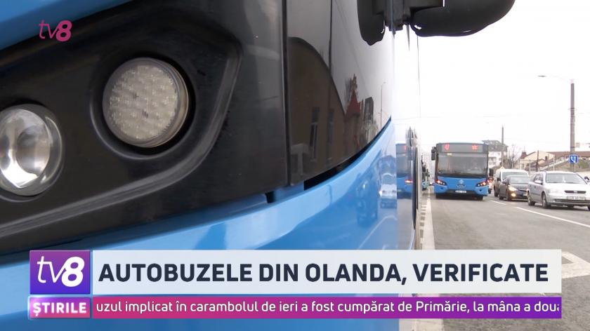 /VIDEO/ După carambolul din centrul Capitalei, Primăria a dispus pornirea unei anchete și verificarea testării tehnice a tuturor autobuzelor procurate din Olanda, la mâna a doua