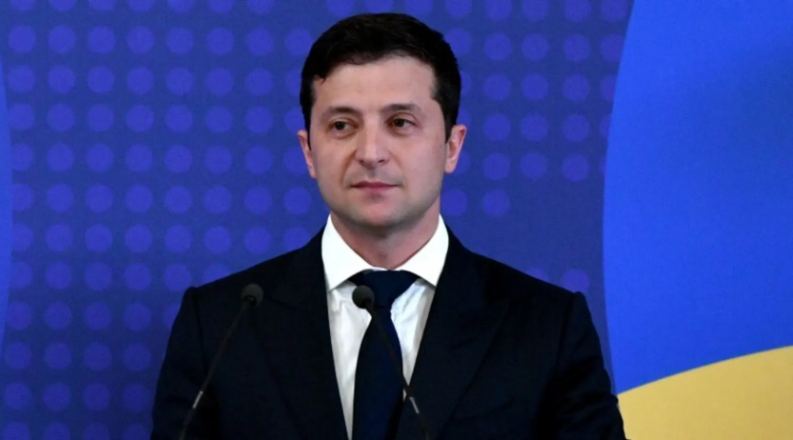 TV8 md Zelenski Despre Decizia SUA De A Stopa Importurile De Petrol 