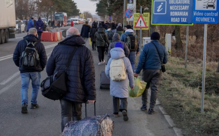 TV8.md - ONU: Peste 500.000 de oameni au părăsit Ucraina de la începerea războiului