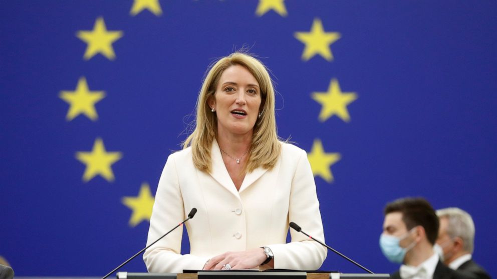 Roberta Metsola foto: ABC