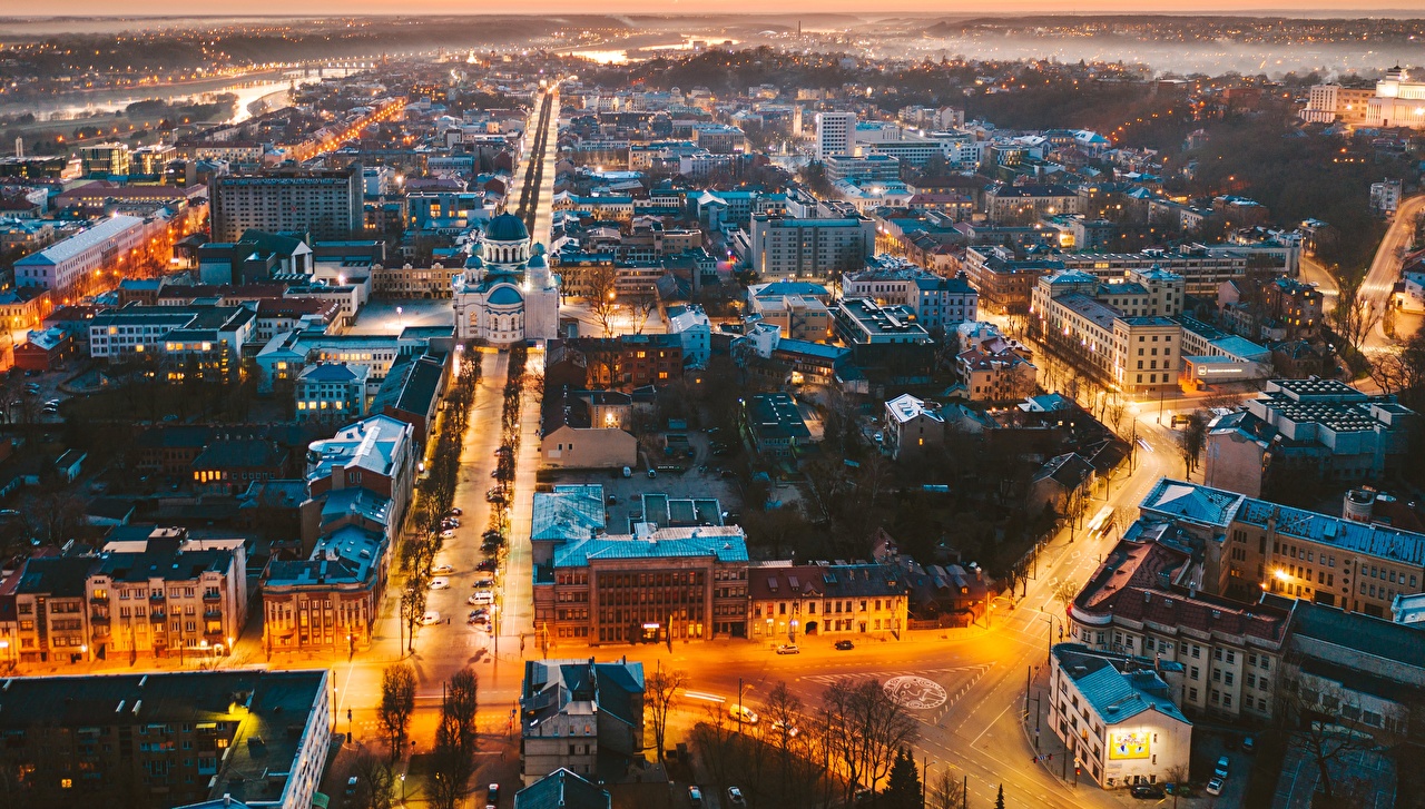 Houses_Evening_Lithuania_Kaunas_From_above_587335_1280x727