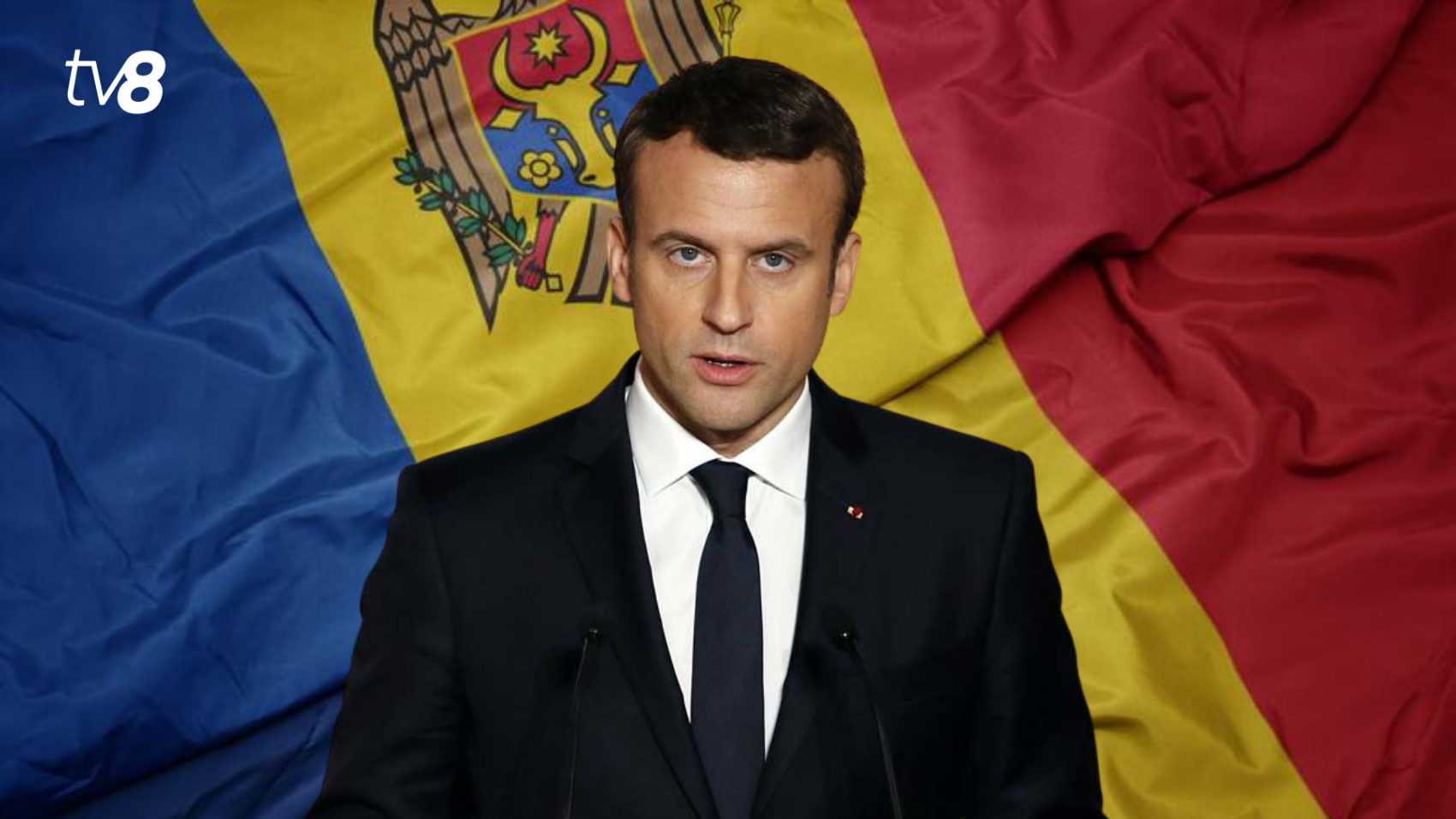 moldova macron