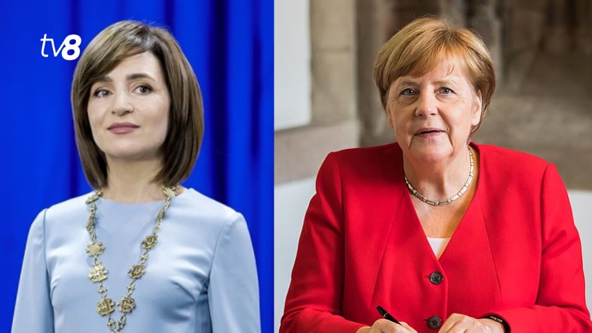 MERKEL MAIA SANDU