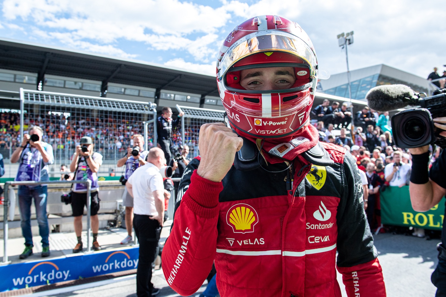 TV8.md Charles Leclerc a câştigat Marele Premiu de Formula 1 al