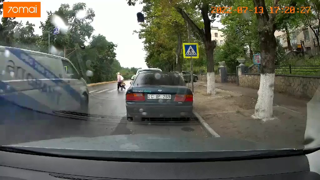 accident pietoni strada Florilor