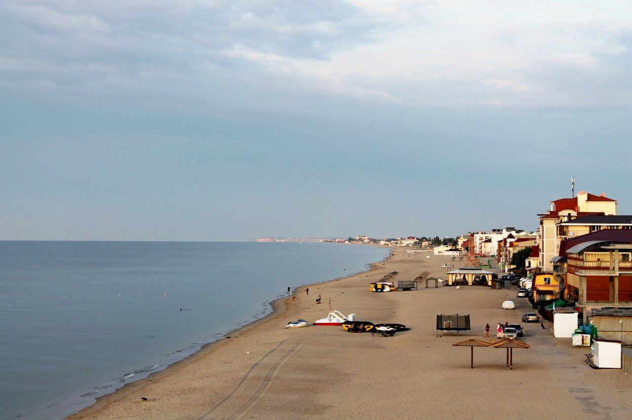 Plajă Odesa foto Unian