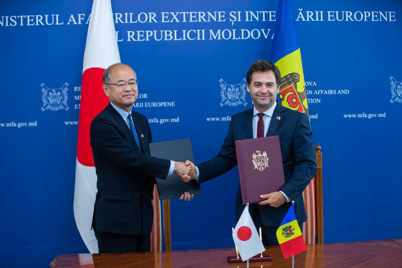 moldova japonia