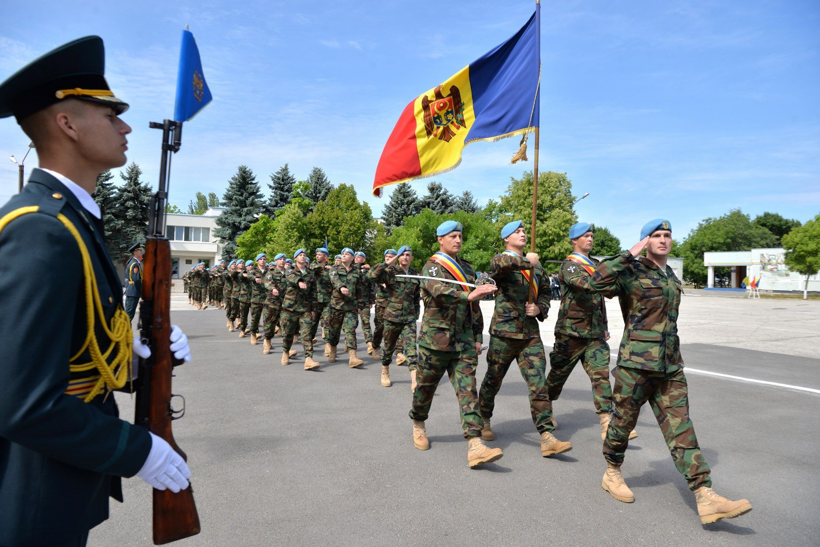 militari moldoveni foto: Ministerul Apărării jpg