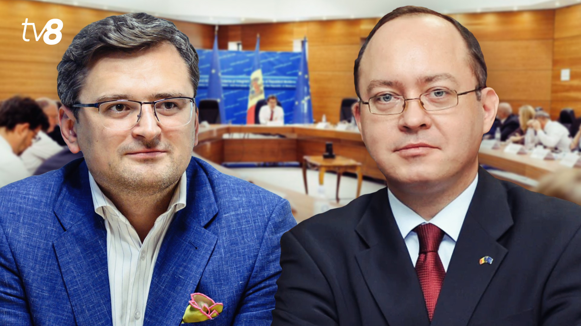 Dmitro Kuleba - Bogdan Aurescu