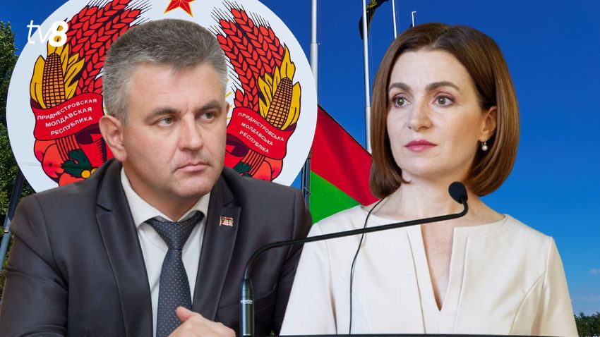 Maia Sandu Vadim Krasnoselski
