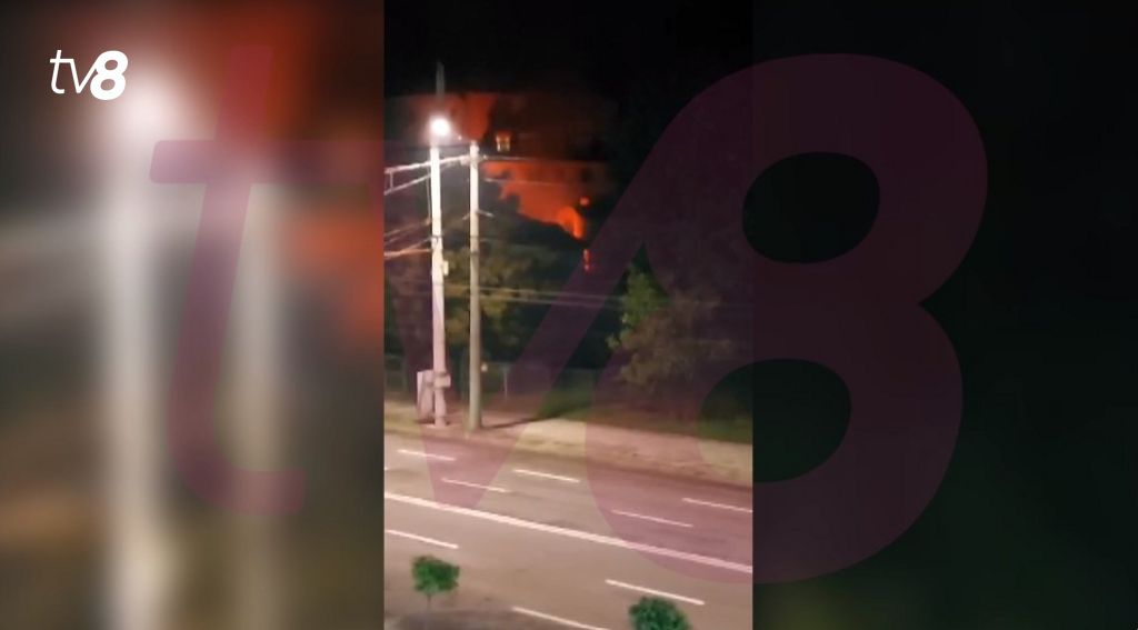 dodon incendiu
