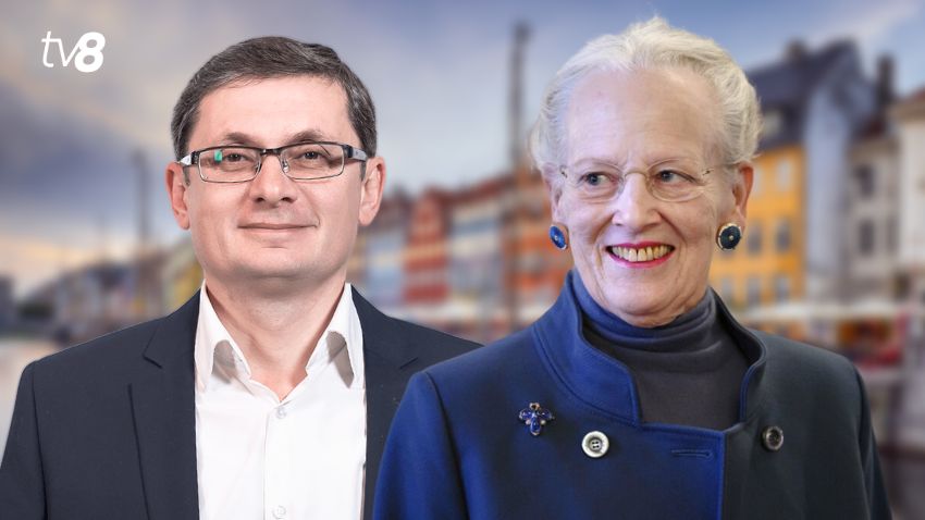 Grosu Regina Margareta a II-a a Danemarcei