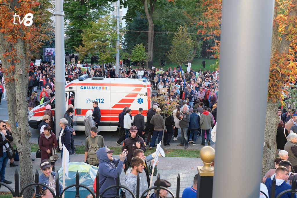 Protest Șor 25 Septembrie