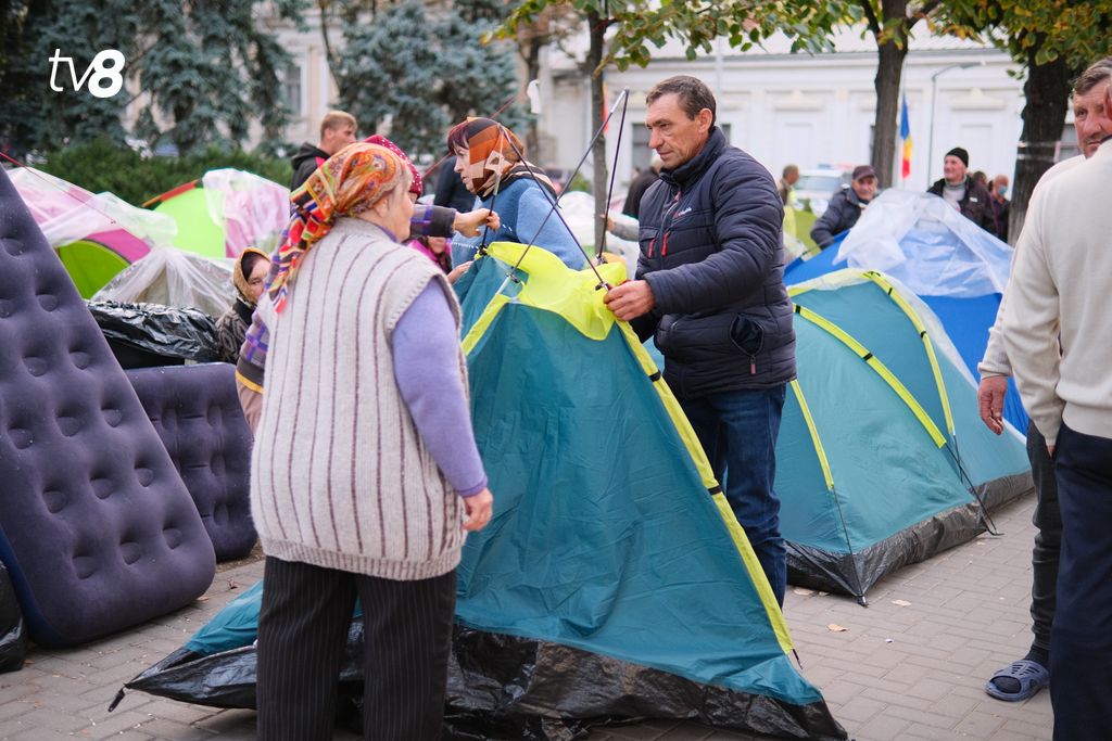 Protest Șor 25 Septembrie