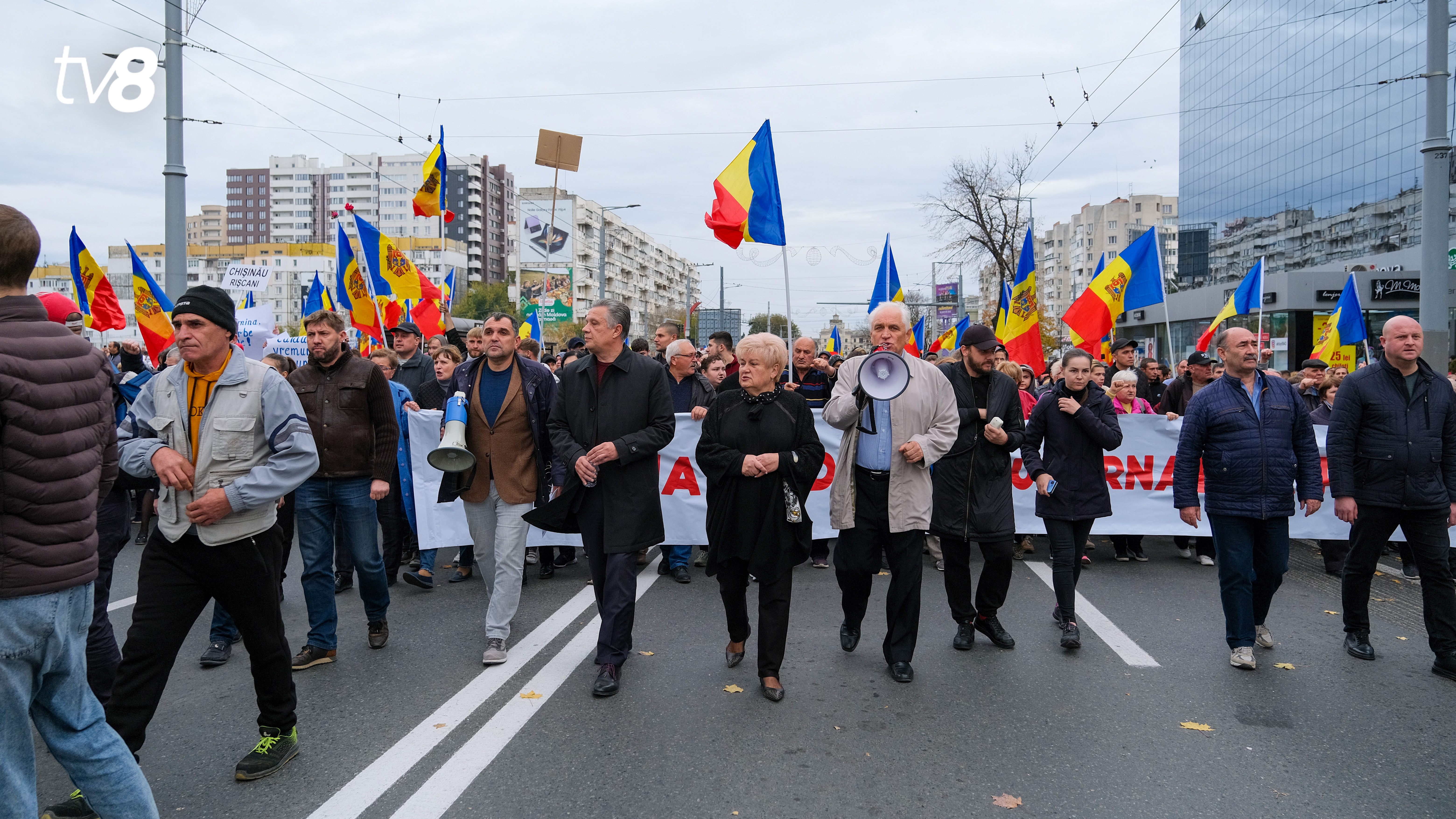 Protest lideri