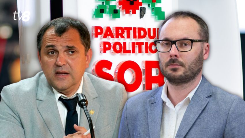 Dinu Țurcanu Sergiu Litvinenco