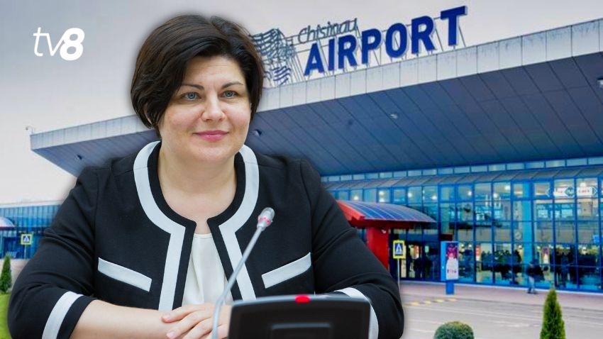 Gavrilița aeroport