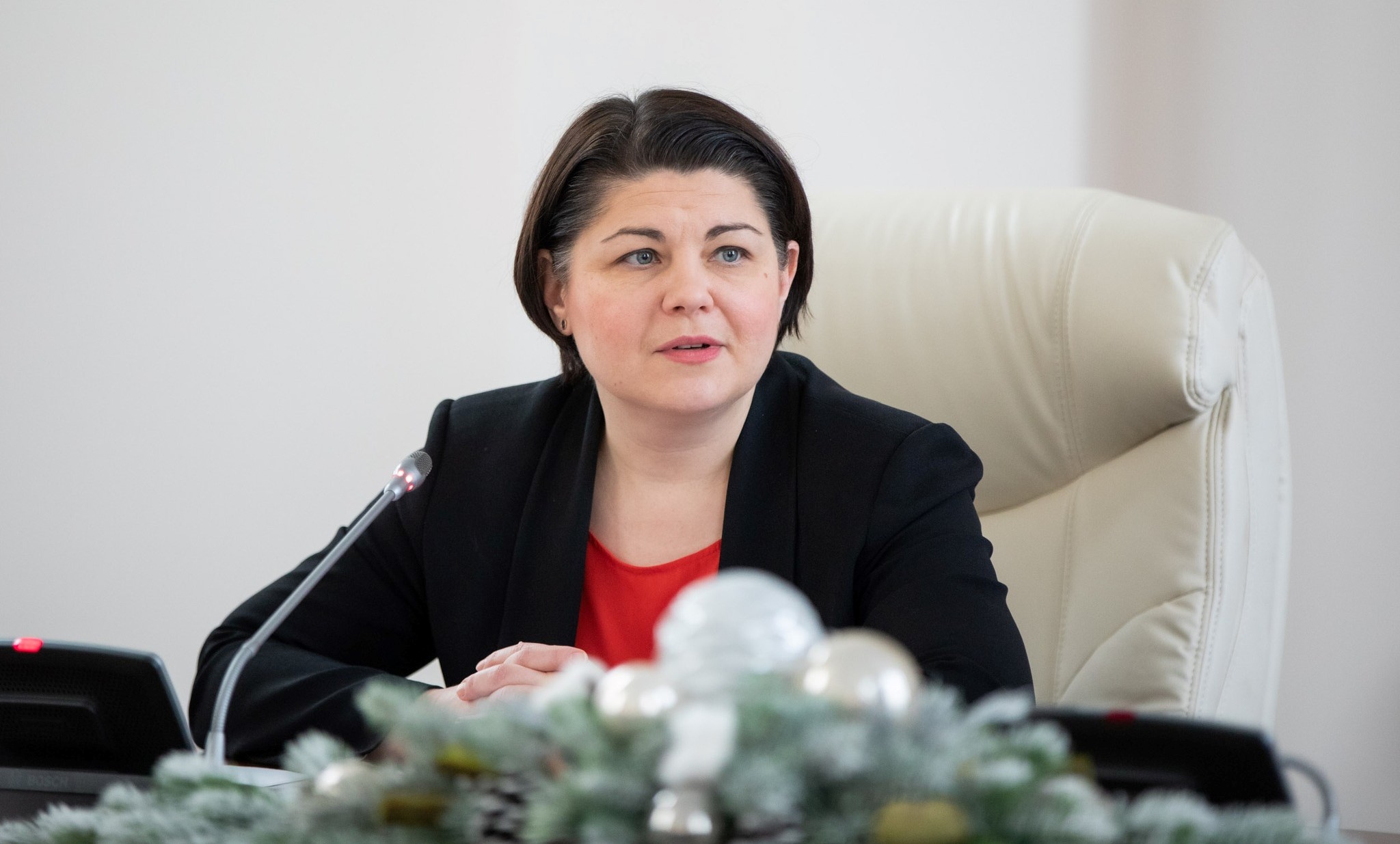 Natalia Gavrilița prim-ministra