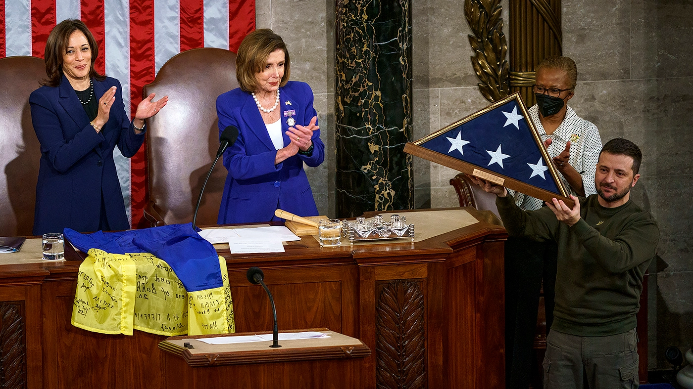 Zelenski Congres SUA1