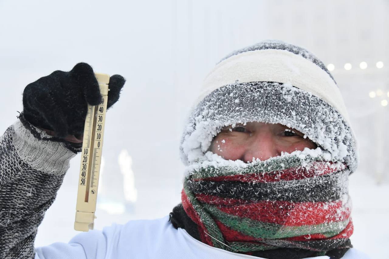 TV8.md - Ger extrem în Iacutia: Un val anormal de frig a adus în Iakutsk  -50 de grade Celsius