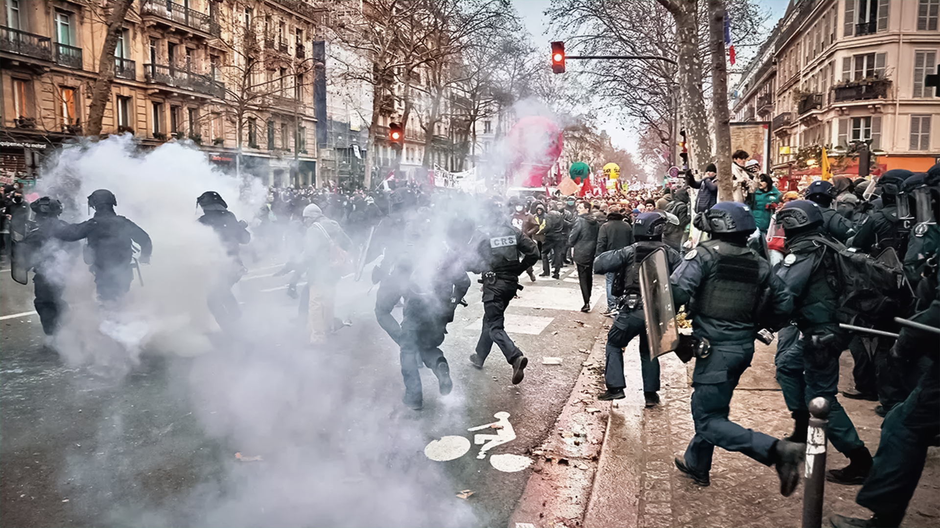 Protest Franța