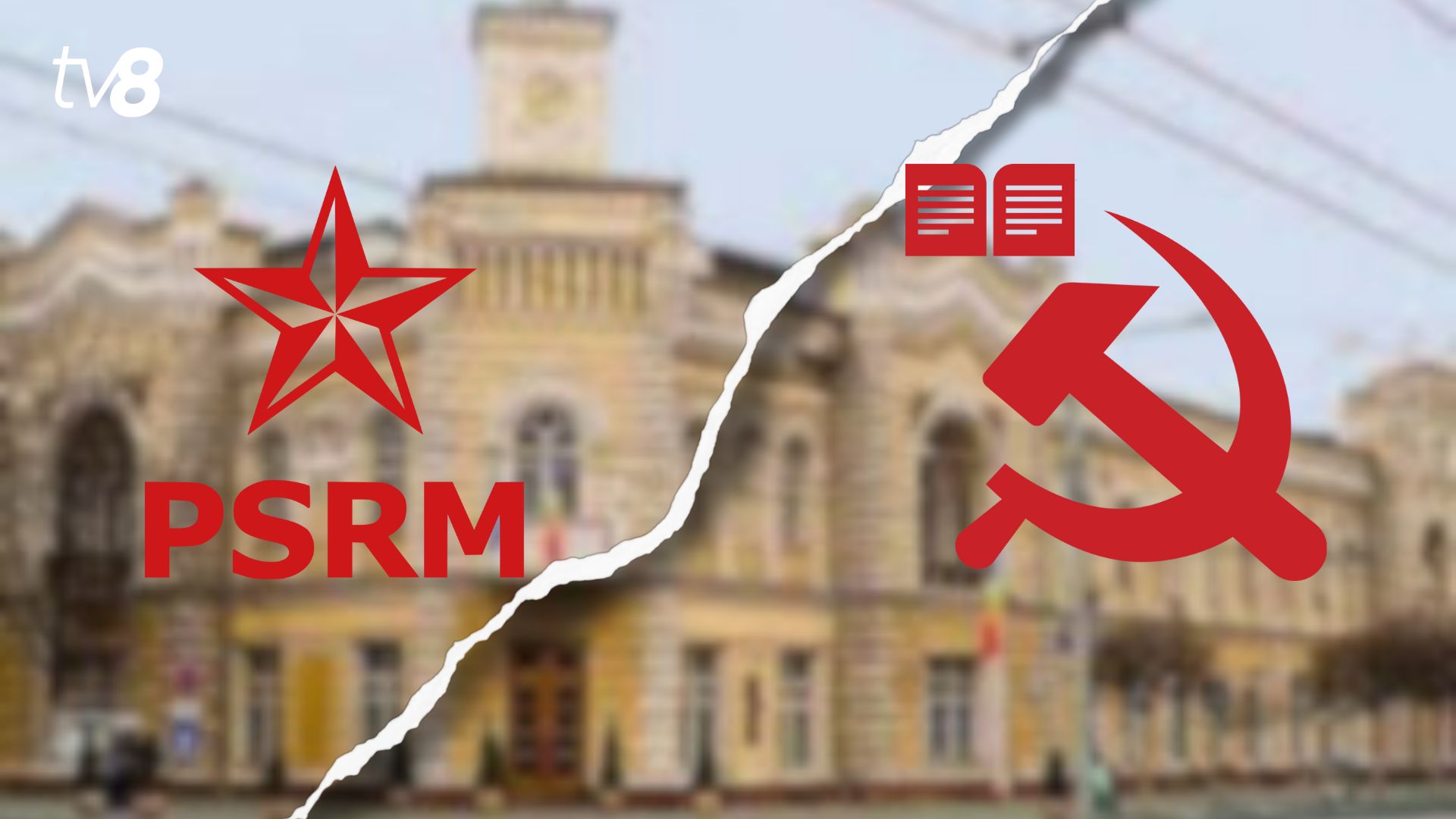 Psrm Rsc TV8.md - PCRM și PSRM, în bărci diferite în cursa pentru scrutinul ...