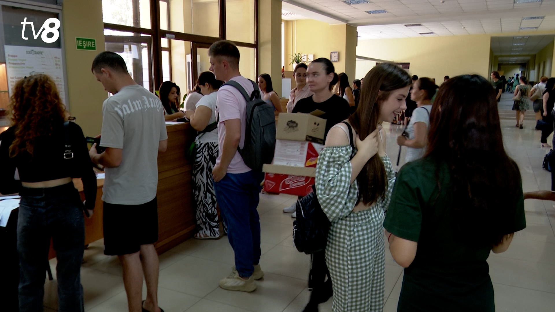 /VIDEO/ Start turul doi de admitere: La buget mai sunt libere aproximativ 20% dintre locuri