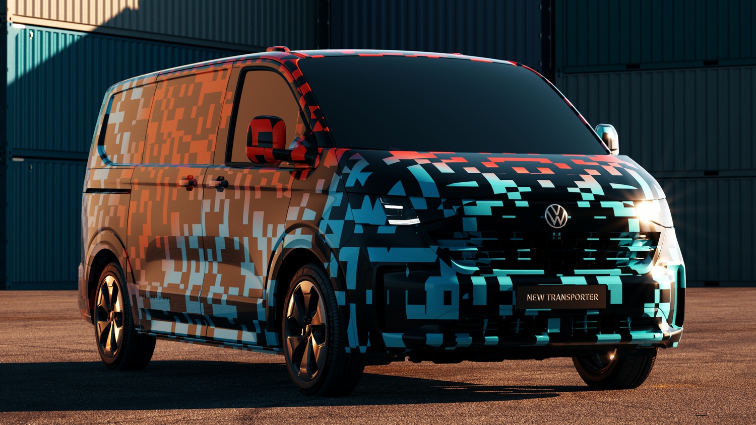 Vw Transporter 2024