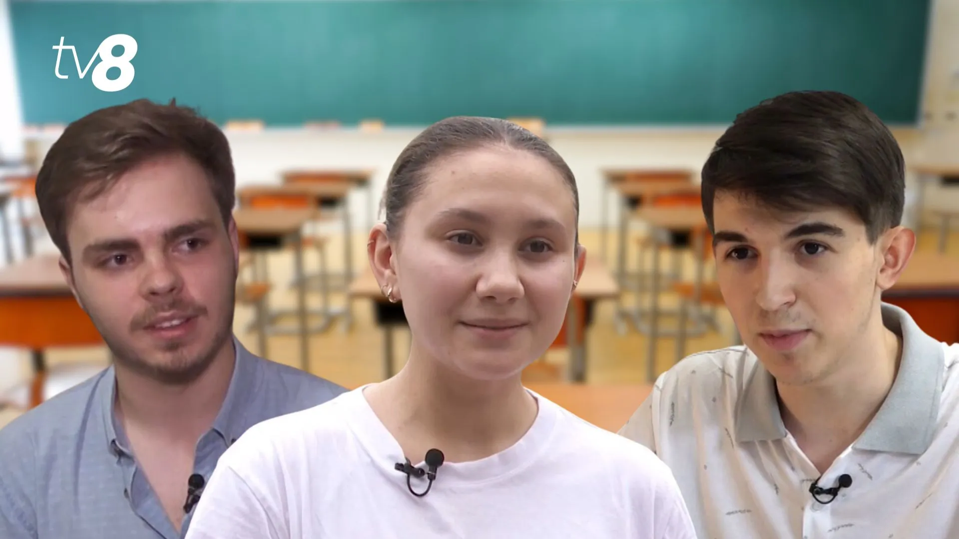 Patricia Caraman Constantin Babuc Sergiu Levința BAC nota 10