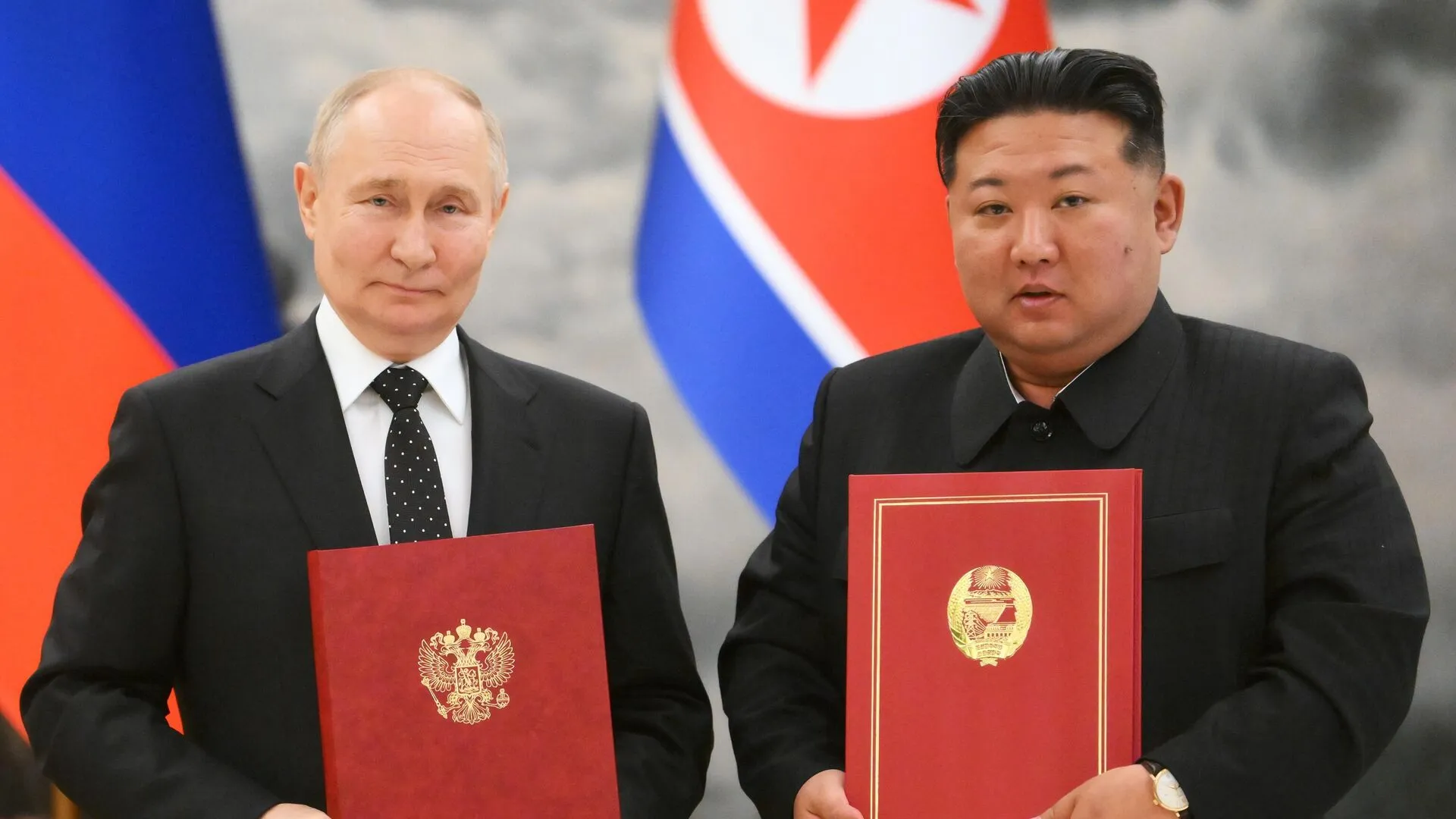 Путин и Ким Чен Ын