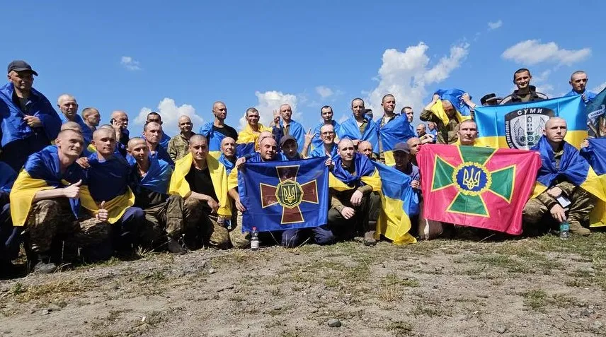 пленные Украина