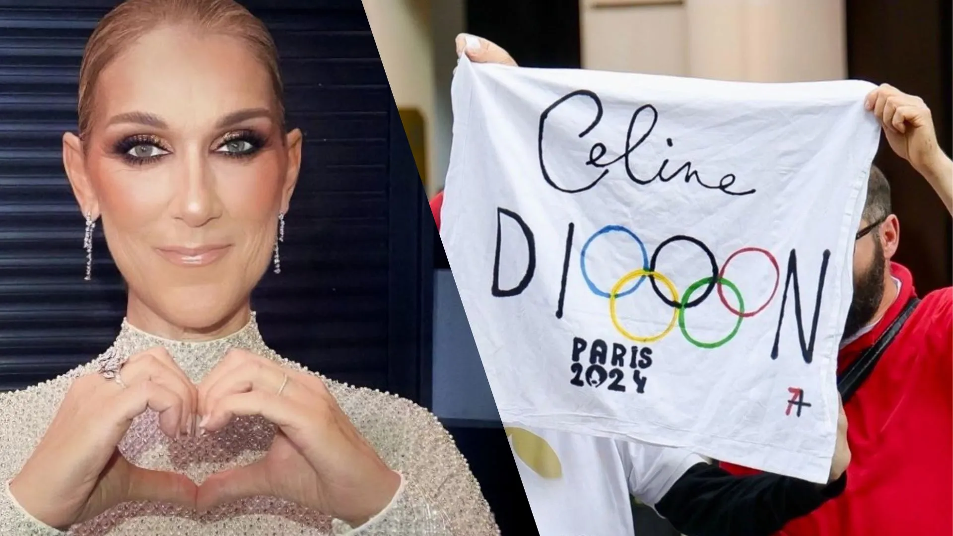 celine dion jocurile olimpice paris