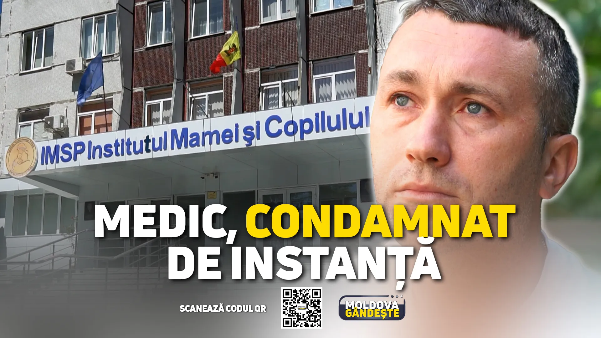 MOLDOVA GANDESTE - 03 08 2024 - COVER reportaj CAZ MOCANU