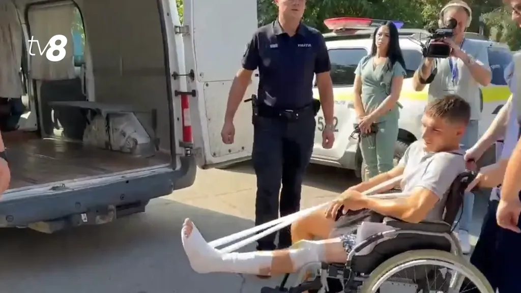 sofer accident strășeni