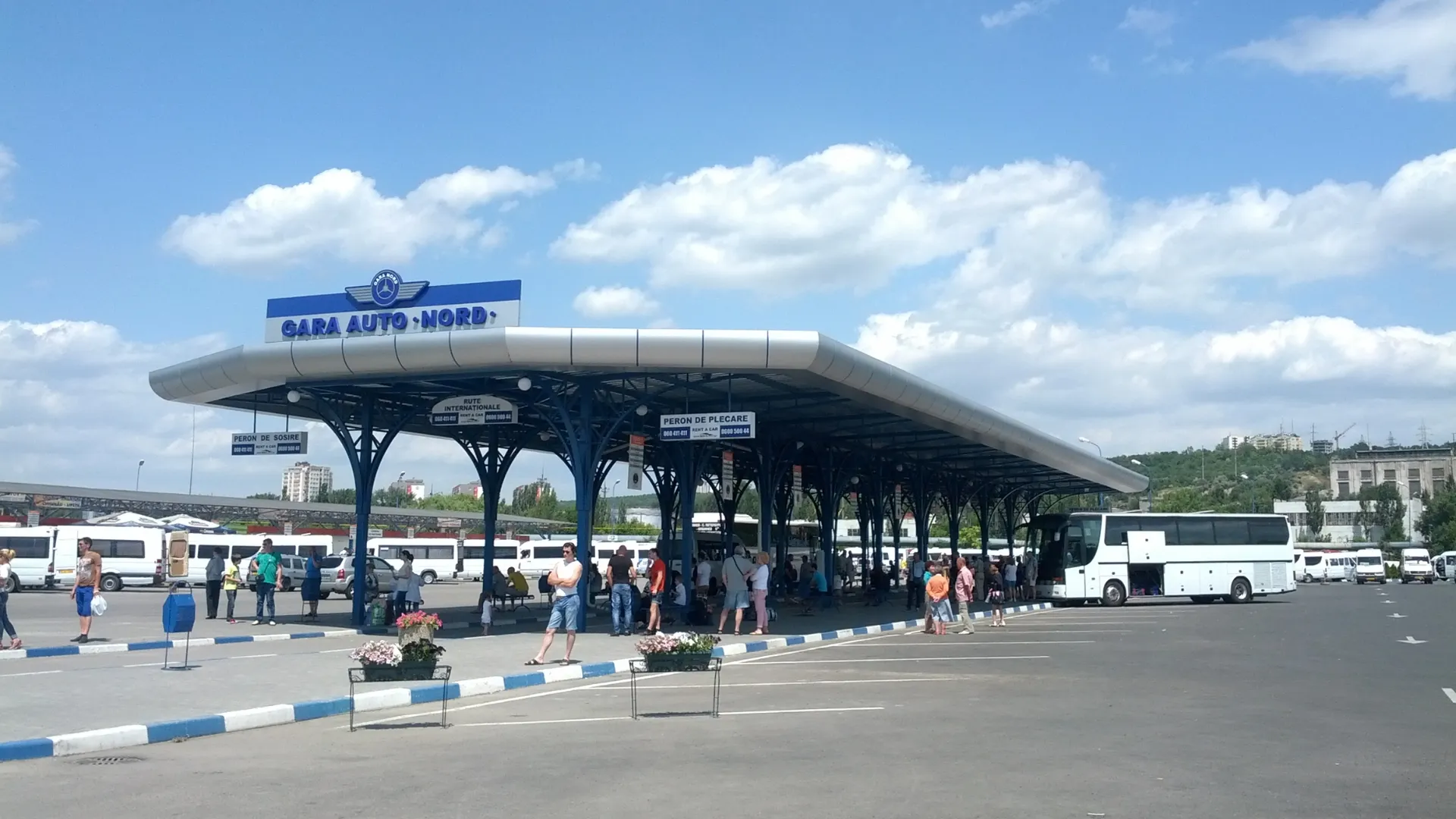 Gara Auto Nord revine proprietatea statului: Doar 15%, deținute de o companie privată