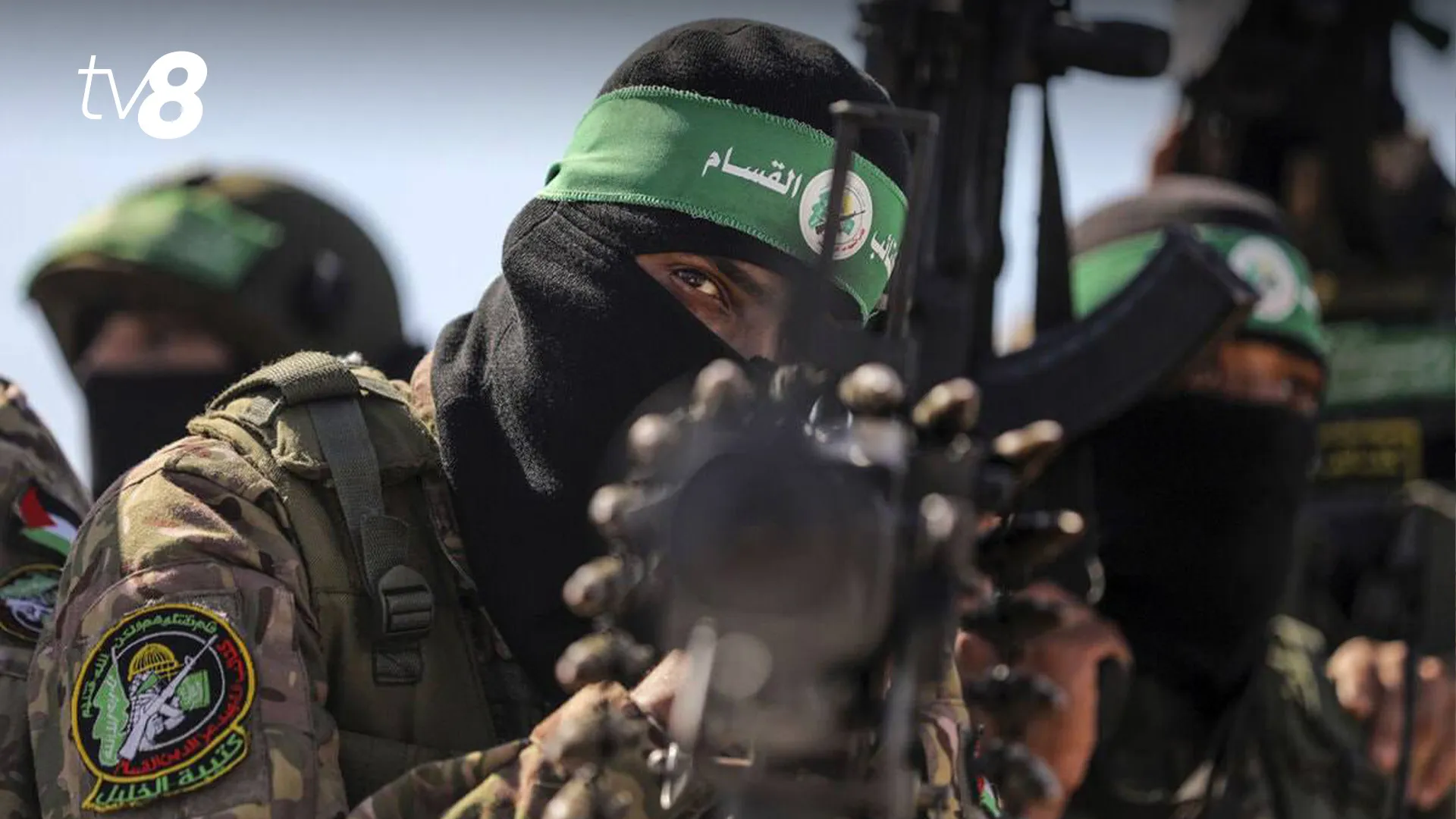 soldat hamas