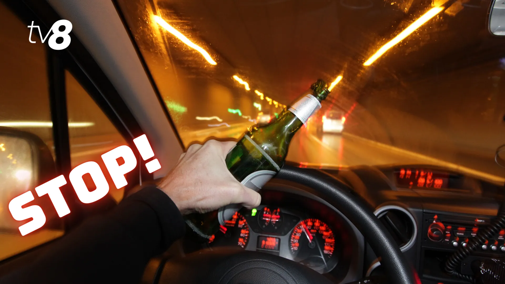 Beat și cu mașina în gard: Un bărbat care ar fi provocat două accidente și-a aflat sentința