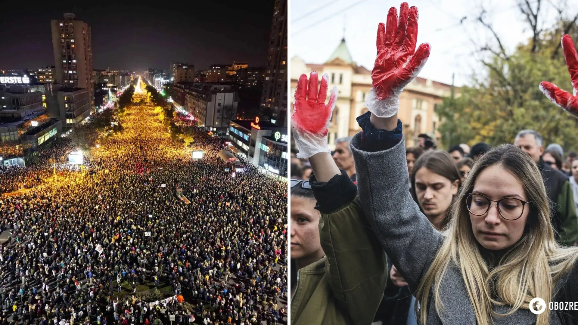 novi sad protest