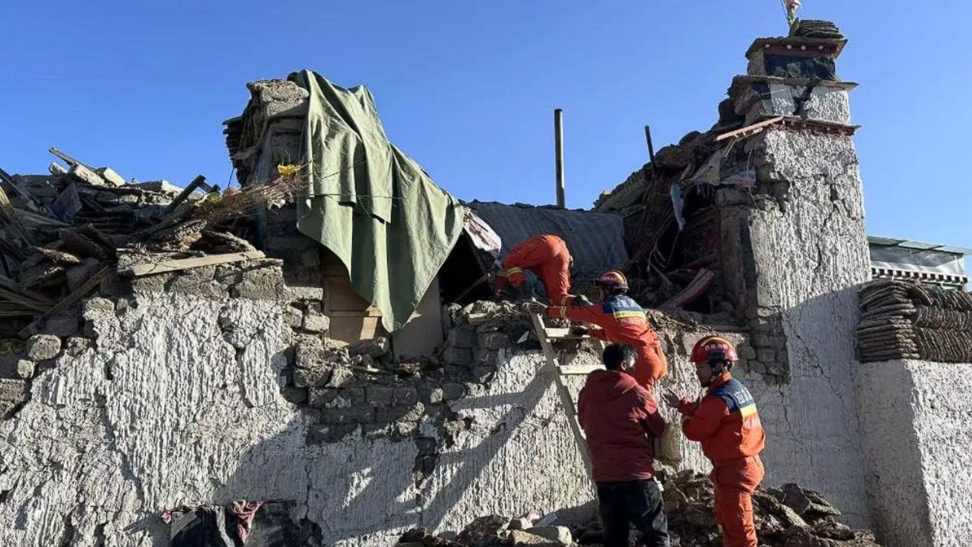 tibet eartquake