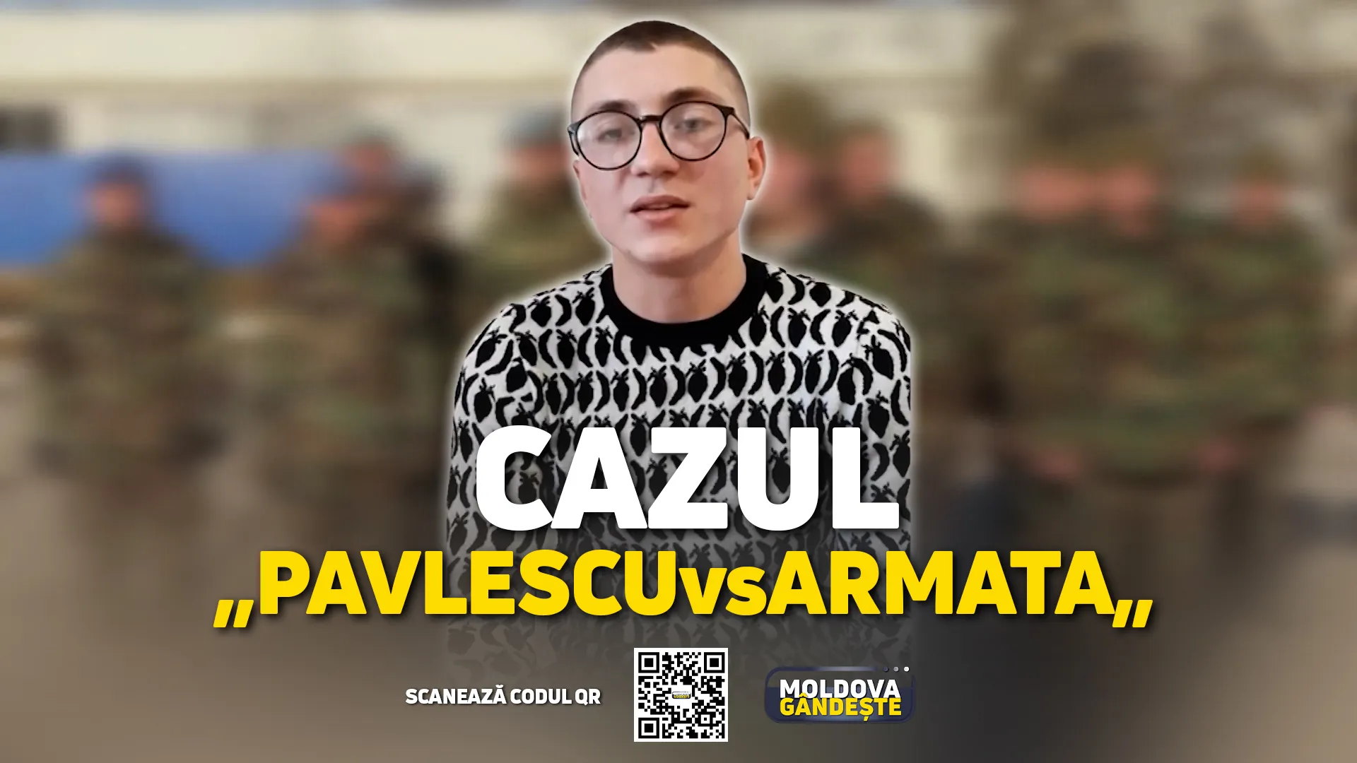MOLDOVA GANDESTE - 18 01 2024 - COVER reportaj CAZ MILITAR