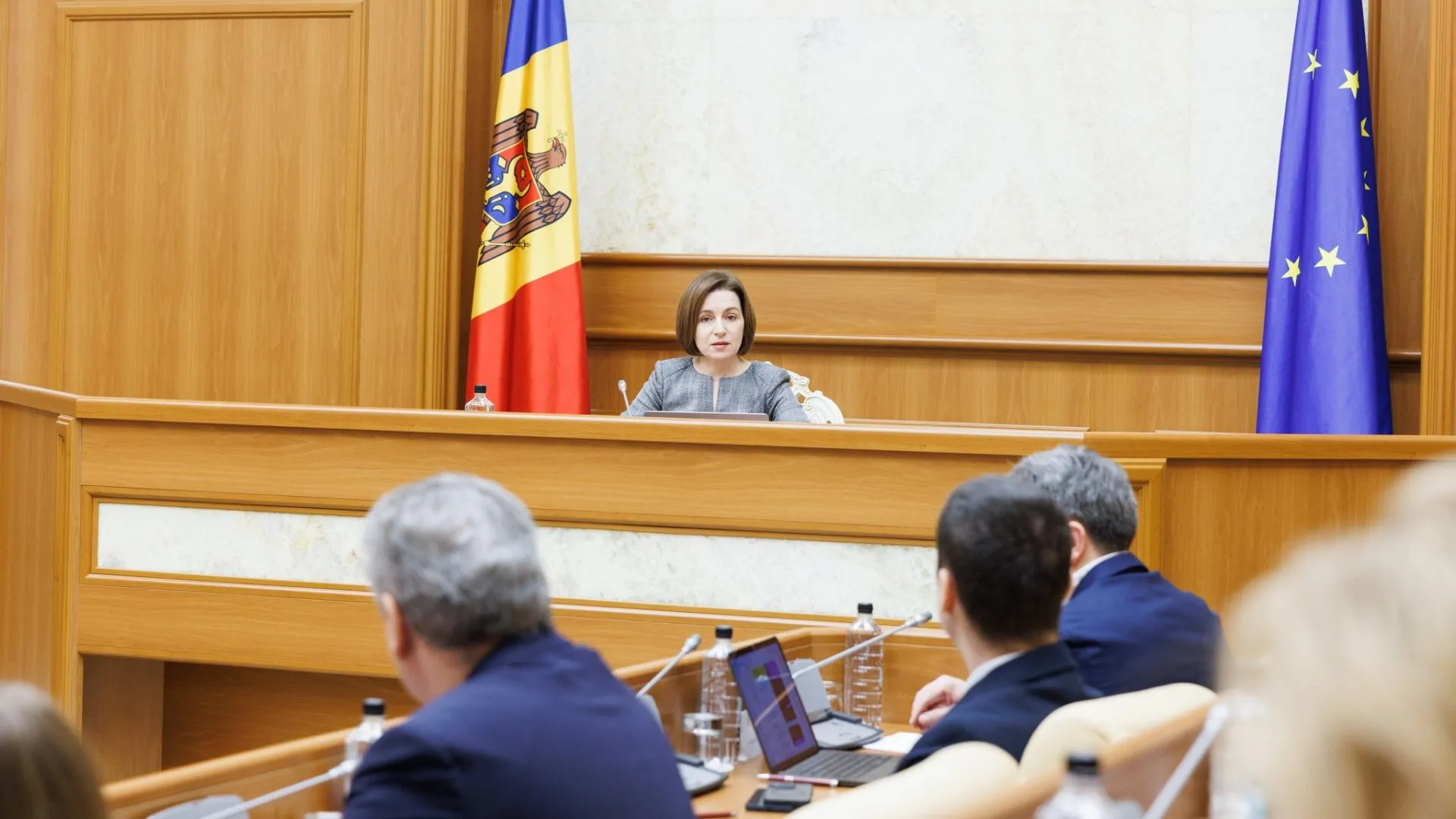 Maia Sandu convoacă Consiliul Național de Securitate: Subiectul criminalității transfrontaliere, pe agendă