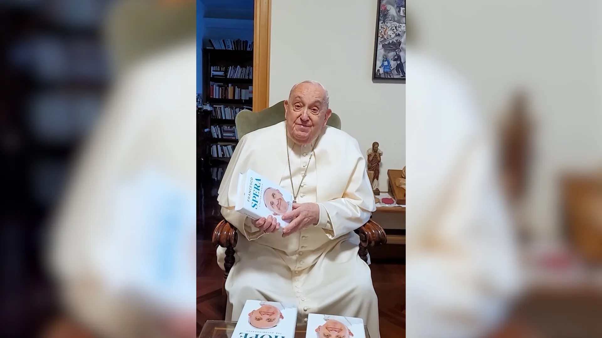 TV8.md - /VIDEO/ Papa de la Roma a debutat pe TikTok: Ce mesaj a ...