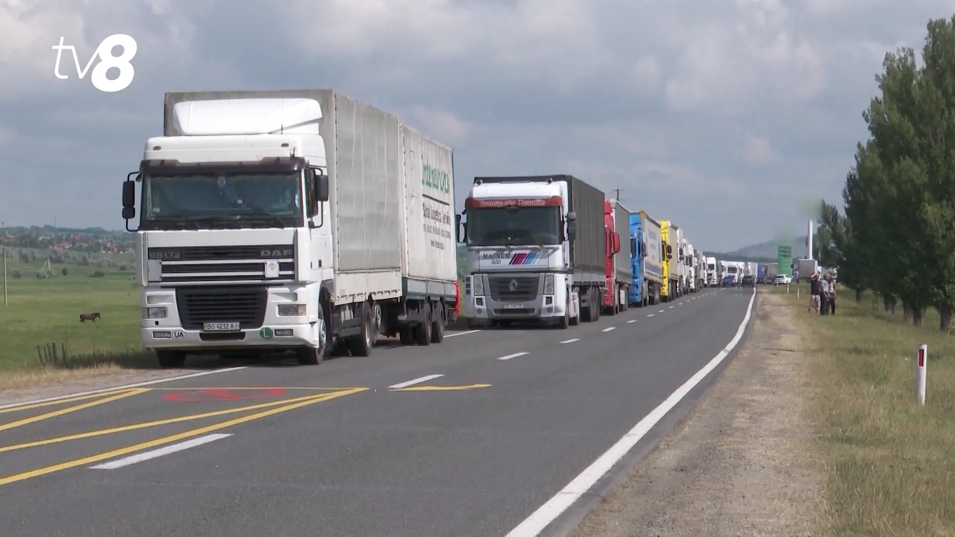 /HARTĂ/ Amenzi mai mari pentru transportatori în Ungaria: Sancțiuni pentru abaterile de la rutele de tranzit