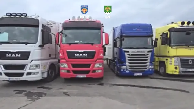 грузовики контрабанда молдова