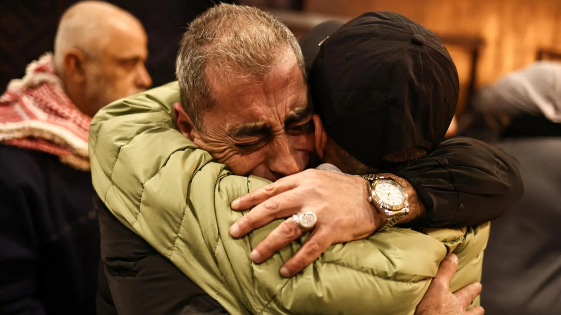 ostatici palestina