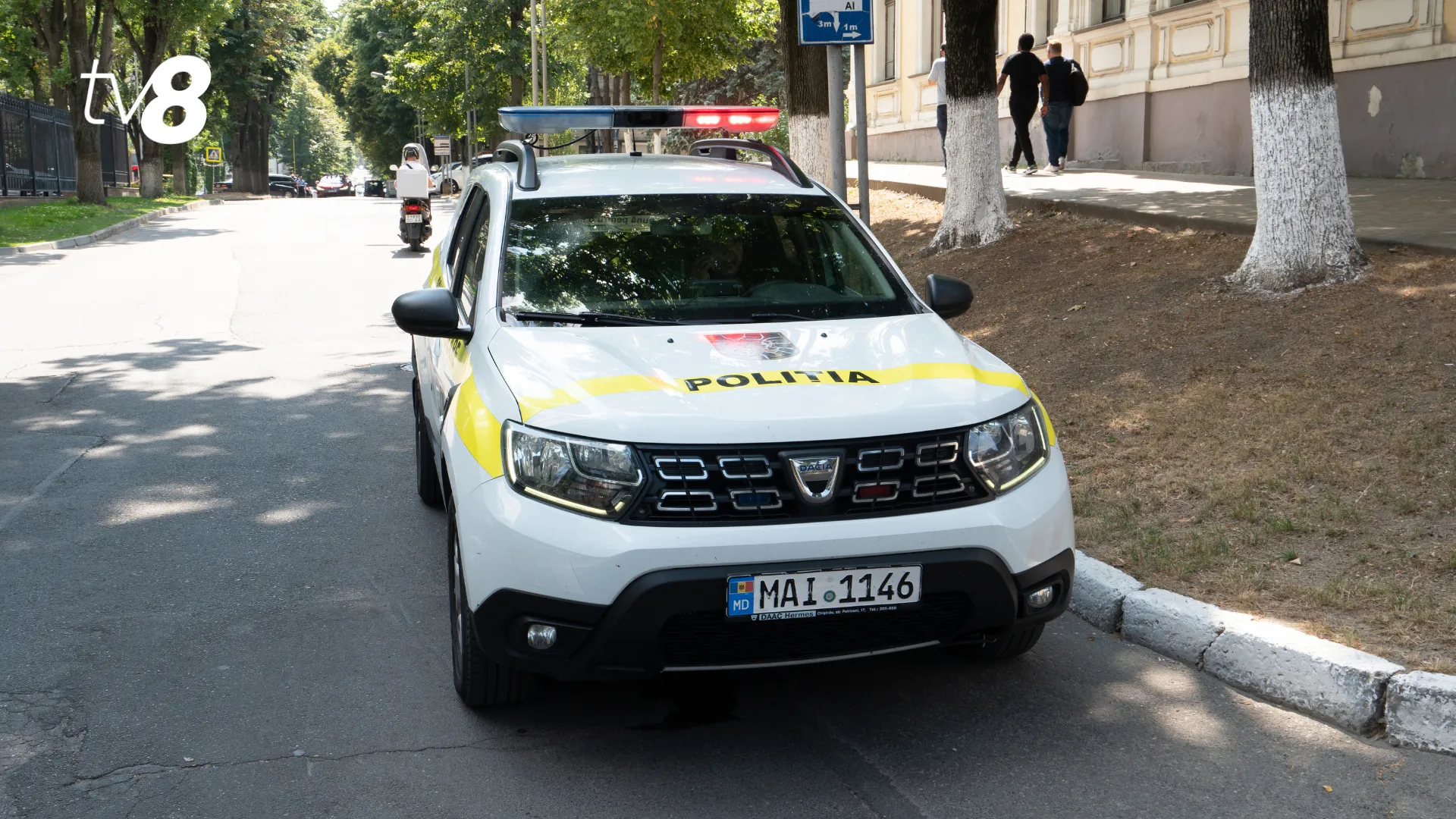 /VIDEO/ Scandalul cu împușcături de la IP Centru: Fostul adjunct, angajat acum polițist la Ungheni