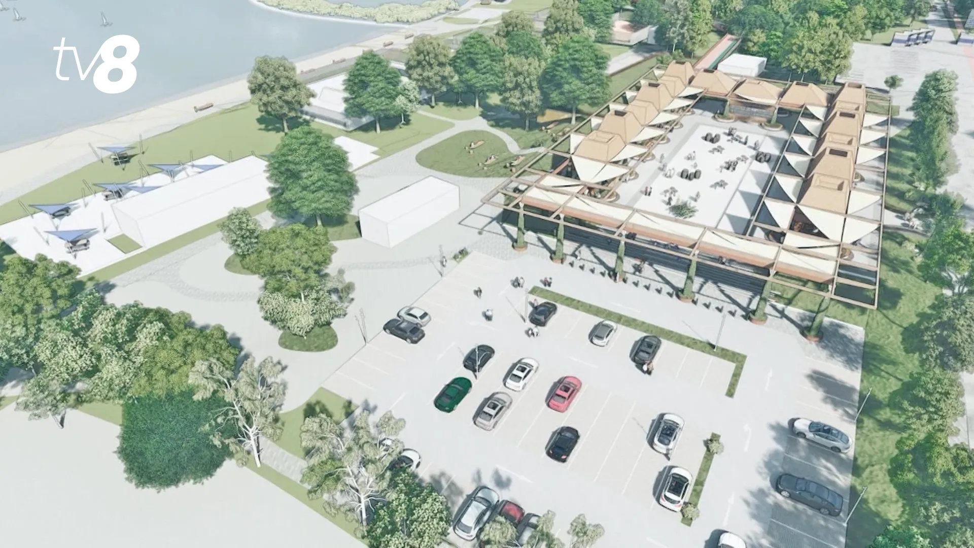 /VIDEO/ „Aventura Park” de la Valea Morilor, pusă pe pauză: Ion Ceban și Zinaida Popa se acuză reciproc